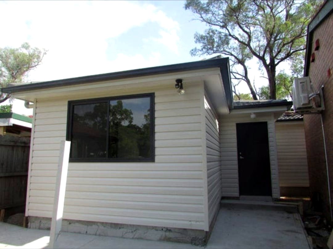 Outside of the Doonside granny flat